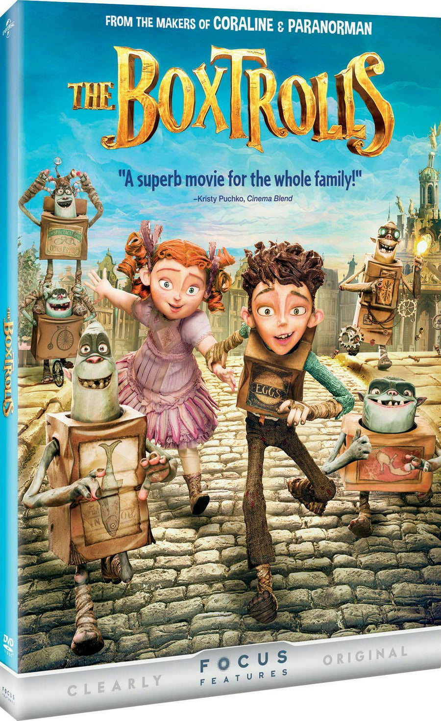 The Boxtrolls [DVD]