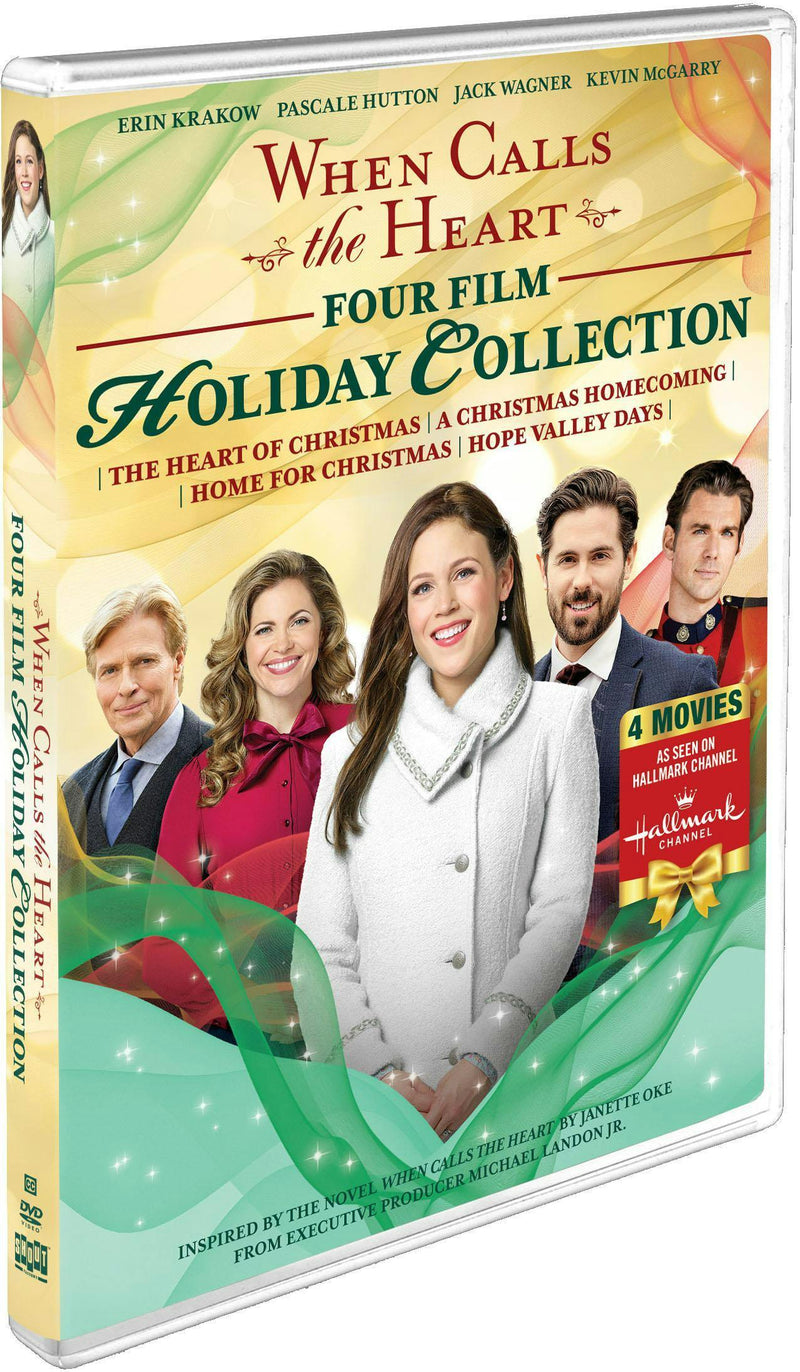 When Calls the Heart: Four Film Holiday Collection [DVD]