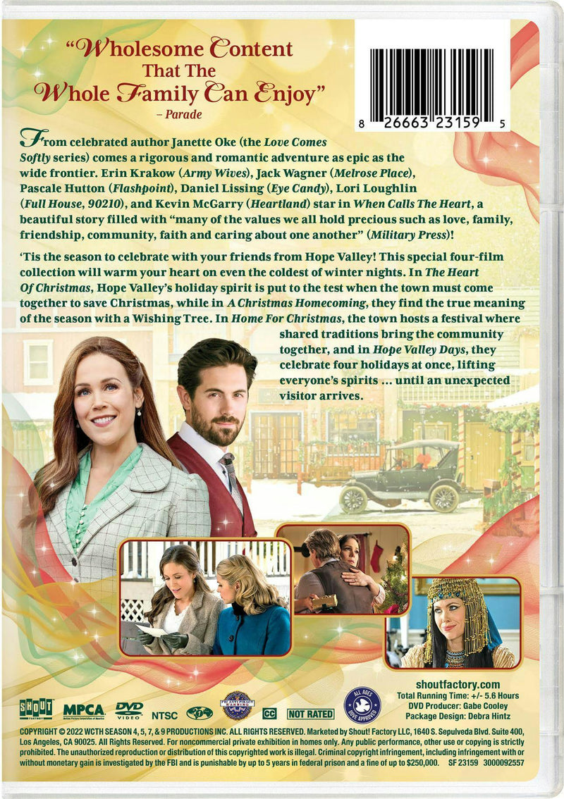 When Calls the Heart: Four Film Holiday Collection [DVD]