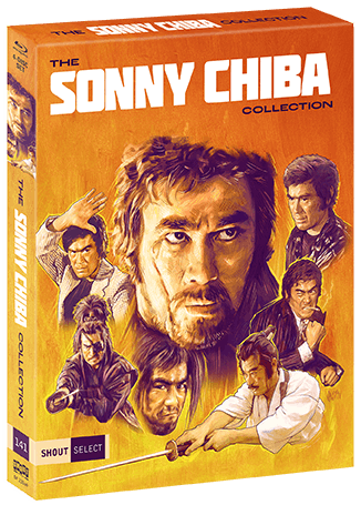 The Sonny Chiba Collection [Blu-ray]