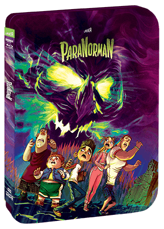 ParaNorman [Limited Edition Steelbook] (4K UHD) [UHD]