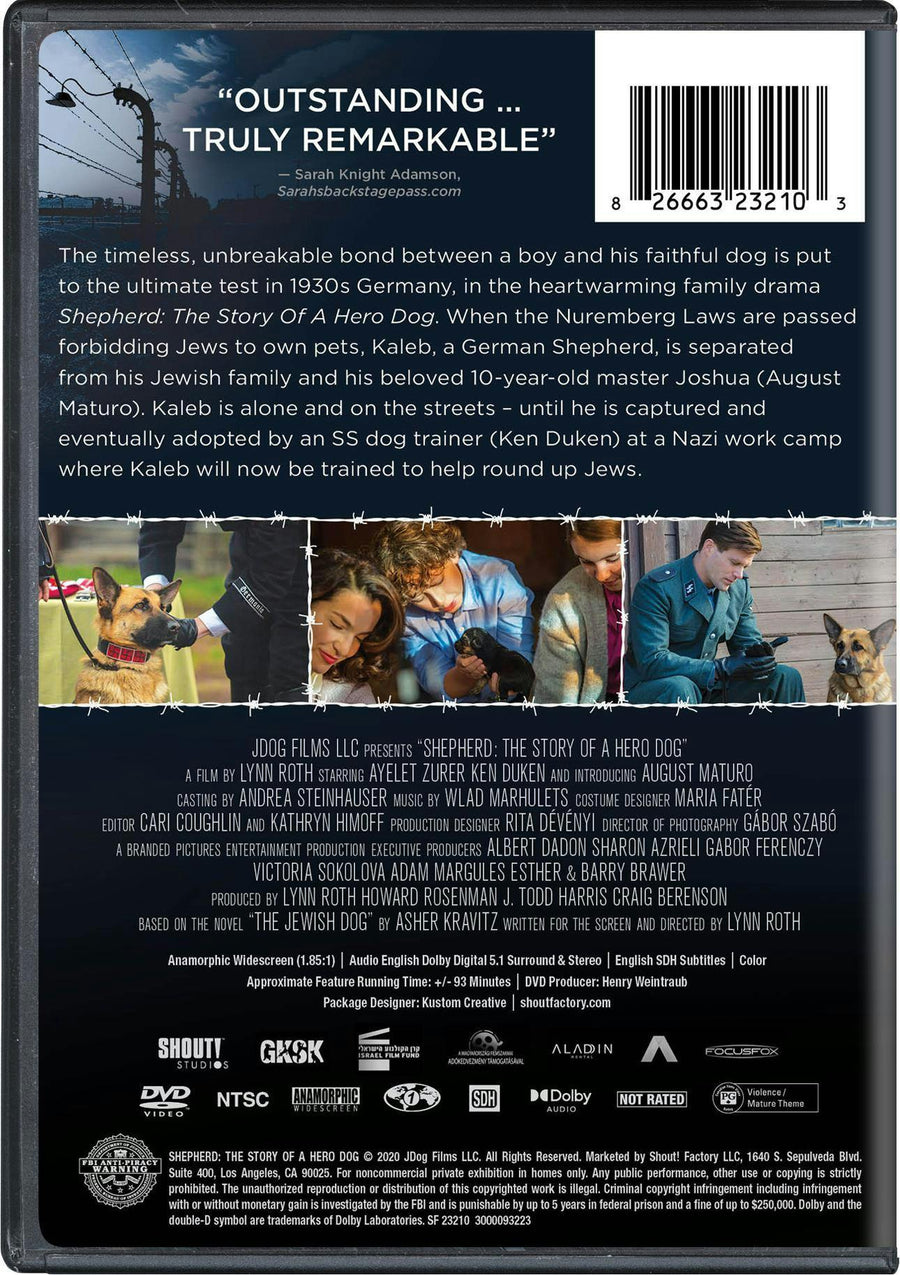 Shepherd: The Story of a Hero Dog [DVD]
