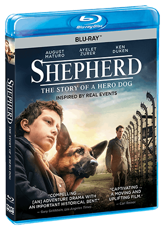 Shepherd: The Story Of A Hero Dog [Blu-ray]
