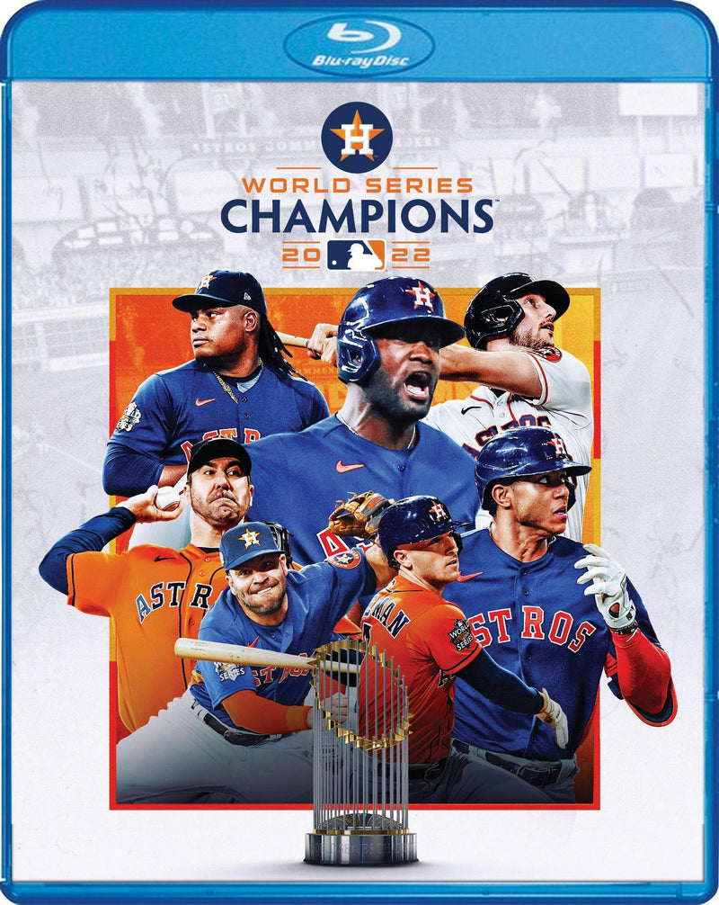 2022 World Series Champions: Houston Astros [Blu-ray]