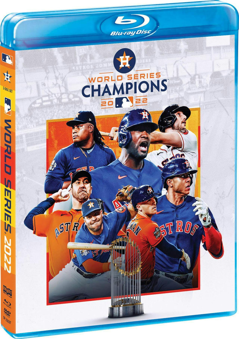 2022 World Series Champions: Houston Astros [Blu-ray]