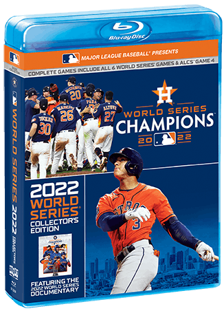 2022 World Series Collector's Edition: Houston Astros [Blu-ray]