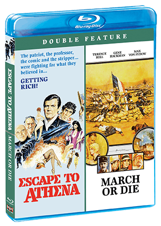 Escape To Athena / March Or Die [Double Feature] [Blu-ray]