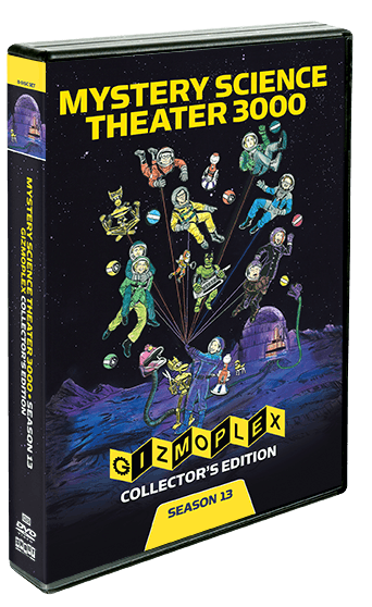 Mystery Science Theater 3000: S13:SE [DVD]