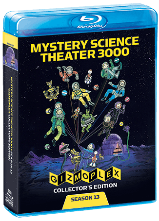 Mystery Science Theater 3000: Season Thirteen [Gizmoplex Collector's Edition] [Blu-ray]