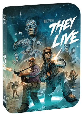 They Live [Limited Edition Steelbook] [UHD]