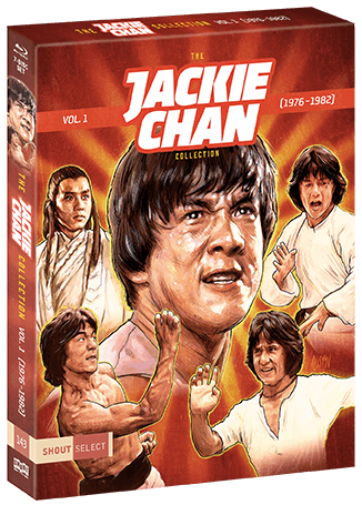 The Jackie Chan Collection, Vol. 1 (1976 - 1982) [Blu-ray]