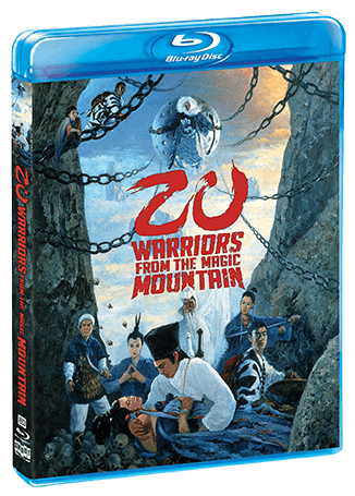 Zu Warriors From The Magic Mountain [Blu-ray]