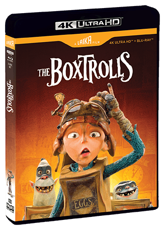 The Boxtrolls (4K UHD) [UHD]