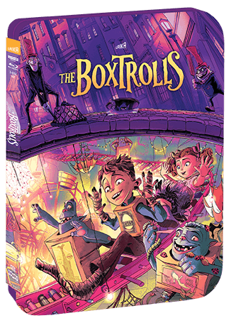 The Boxtrolls [Limited Edition Steelbook] (4K UHD) [UHD]