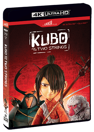 Kubo And The Two Strings (4K UHD) [UHD]