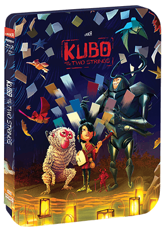 Kubo And The Two Strings [Limited Edition Steelbook] (4K UHD) [UHD]
