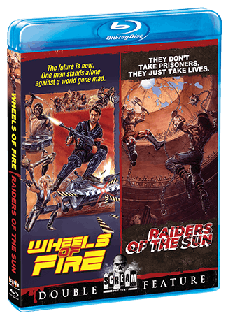 Wheels Of Fire / Raiders Of The Sun [Double Feature] [Blu-ray]