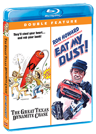 The Great Texas Dynamite Chase / Eat My Dust! [Double Feature] [Blu-ray]