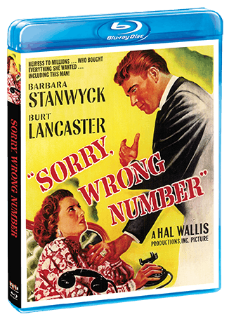 Sorry  Wrong Number [Blu-ray]