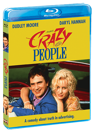 Crazy People [Blu-ray]