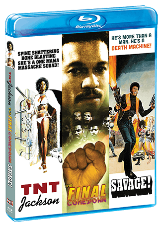 TNT Jackson / The Final Comedown / Savage! [Triple Feature] [Blu-ray]