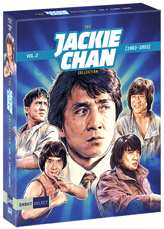 The Jackie Chan Collection, Vol. 2 (1983 - 1993) [Blu-ray]