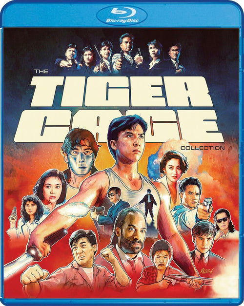 The Tiger Cage Collection [Blu-ray]