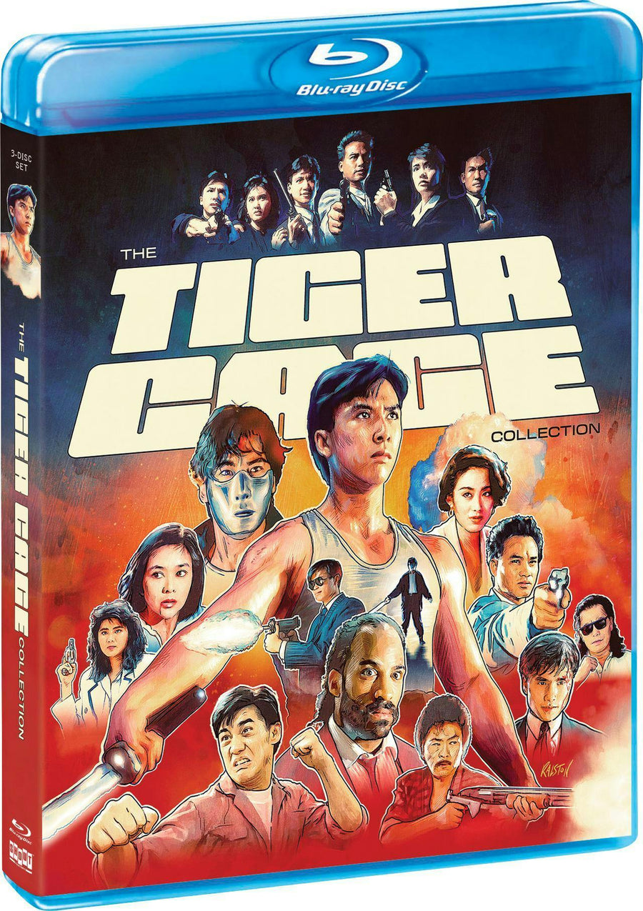 The Tiger Cage Collection [Blu-ray]