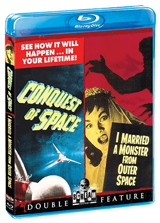 Conquest Of Space / I Married A Monster From Outer Space [Double Feature] [Blu-ray]