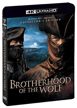 Brotherhood Of The Wolf [Collector's Edition] [UHD]
