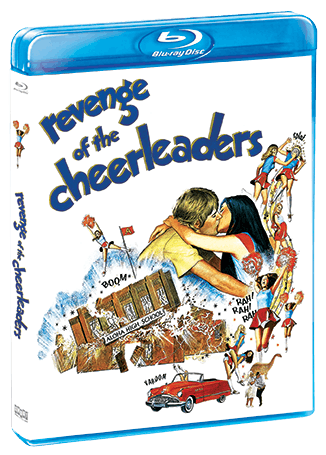 Revenge Of The Cheerleaders [Blu-ray]