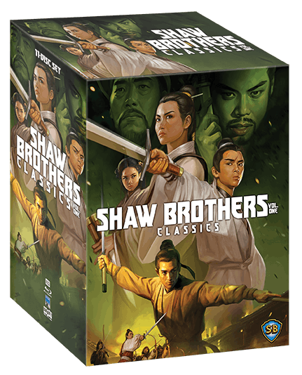 Shaw Brothers Classics, Vol. 1 [Blu-ray]