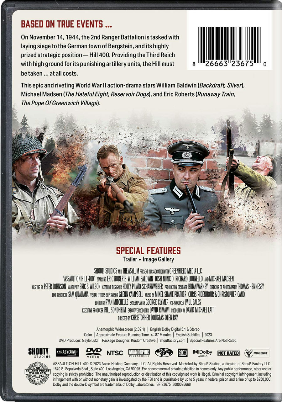 Assault on Hill 400 [DVD]