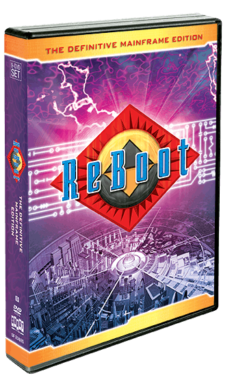 ReBoot: The Definitive Mainframe Edition [DVD]