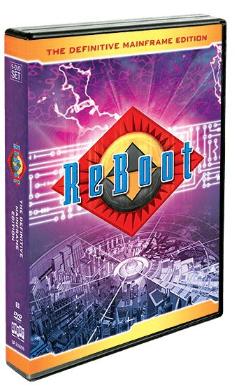 ReBoot: The Definitive Mainframe Edition [DVD]