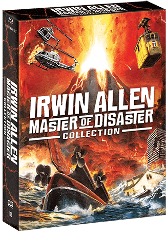 Irwin Allen: Master of Disaster Collection [Blu-ray]