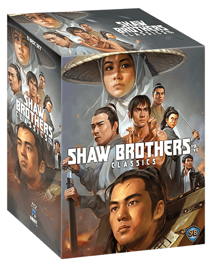 Shaw Brothers Classics, Vol. 2 [Blu-ray]