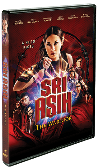 Sri Asih: The Warrior [DVD]