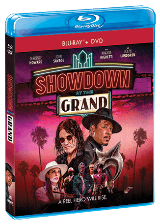 Showdown At The Grand [Blu-ray]