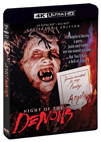 Night Of The Demons [Collector's Edition] [UHD]