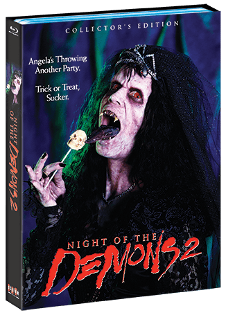 Night Of The Demons 2 [Collector's Edition] [Blu-ray]
