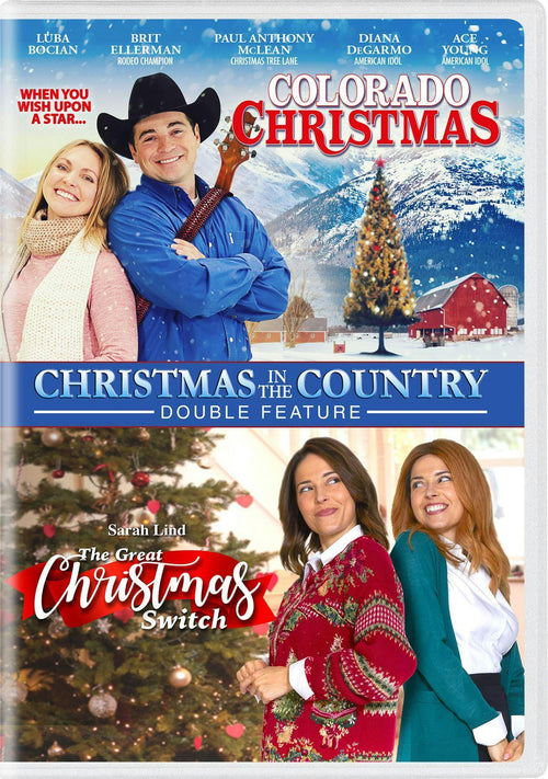 Christmas in the Country Double Feature [DVD]