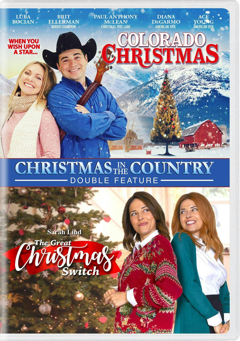 Christmas in the Country Double Feature [DVD]