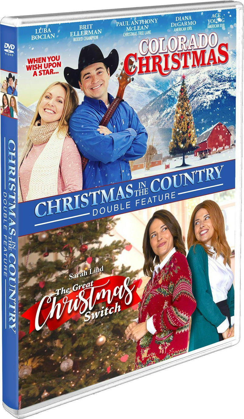 Christmas in the Country Double Feature [DVD]