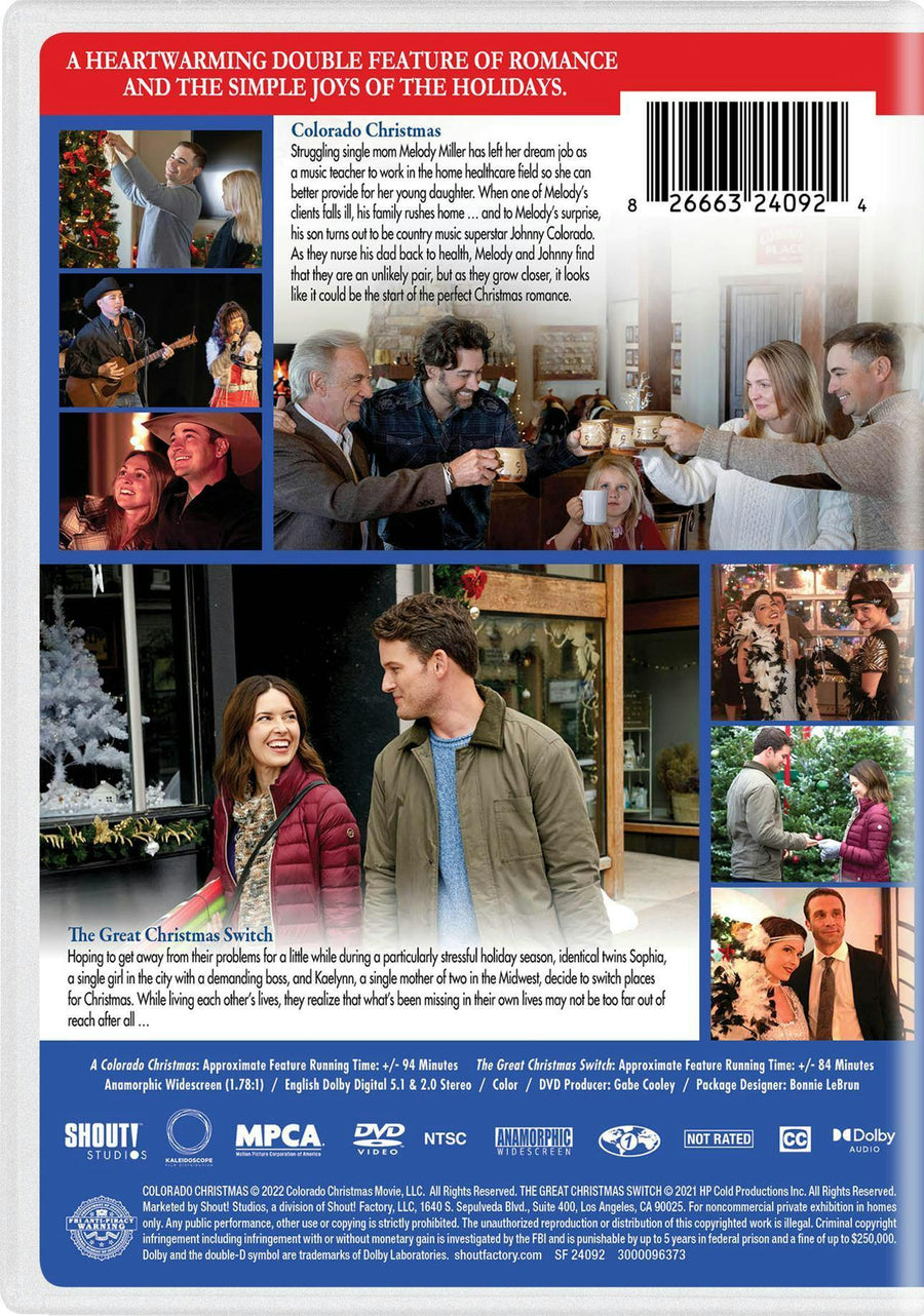 Christmas in the Country Double Feature [DVD]