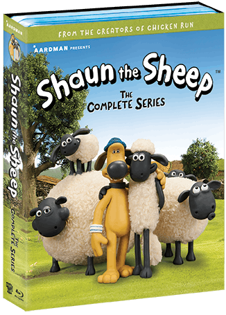 Shaun The Sheep: The Complete Series [Blu-ray]