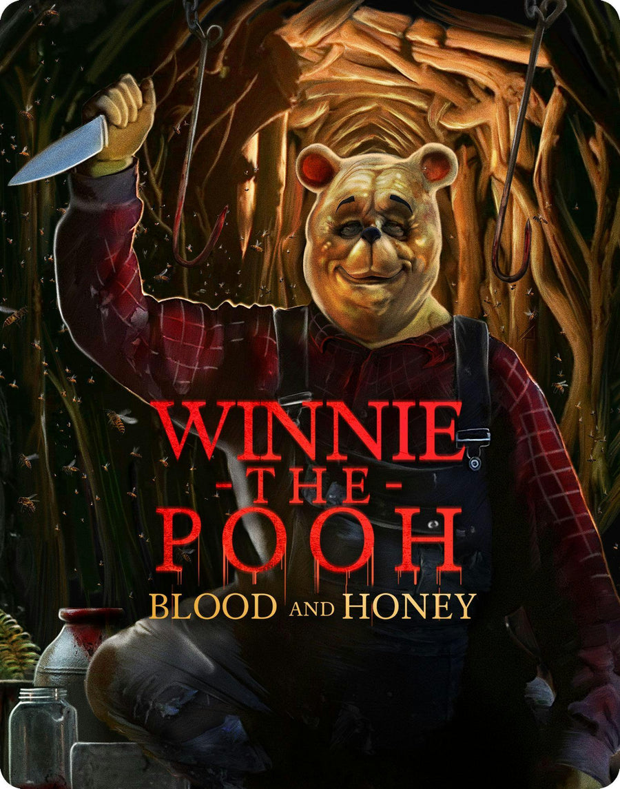 Winnie-the-Pooh: Blood and Honey - Limited Edition Steelbook [Blu-ray]