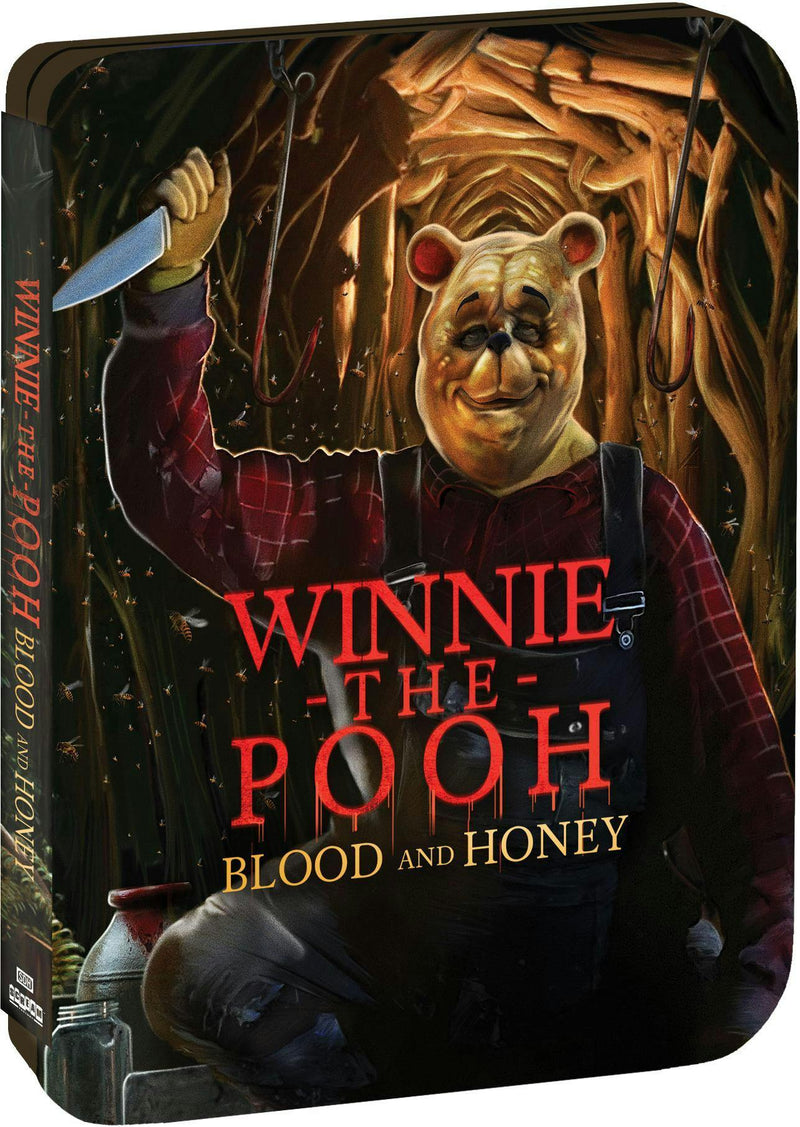 Winnie-the-Pooh: Blood and Honey - Limited Edition Steelbook [Blu-ray]