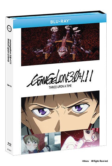 EVANGELION:3.0+1.11 THRICE UPON A TIME [Blu-ray]