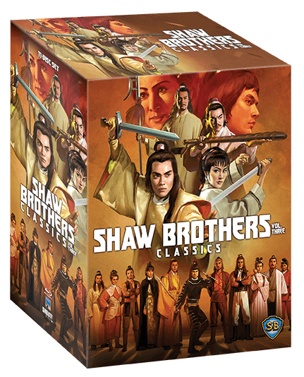 Shaw Brothers Classics, Vol. 3 [Blu-ray]